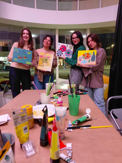 No Stress Painting Workshop 15/12
