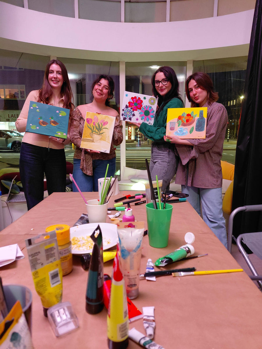 No Stress Painting Workshop 20/10