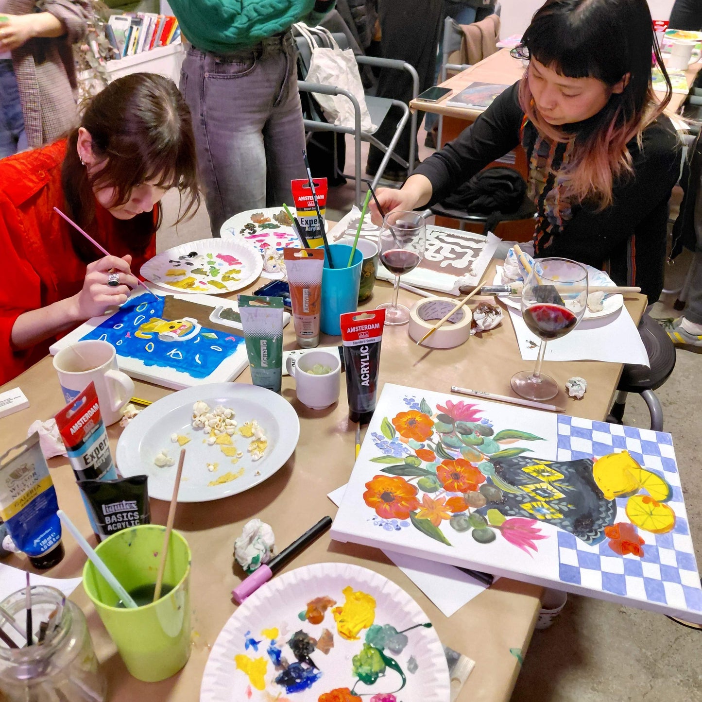 No Stress Painting Workshop 20/10