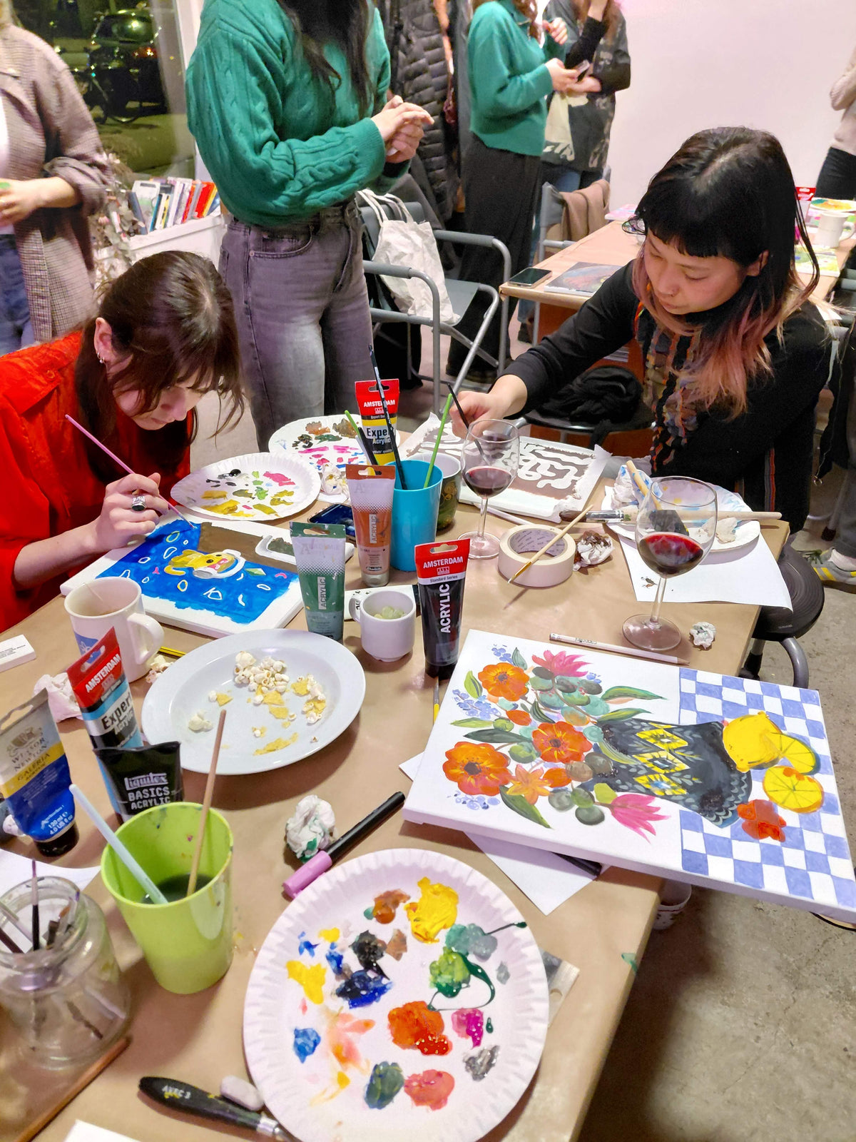 No Stress Painting Workshop 15/12