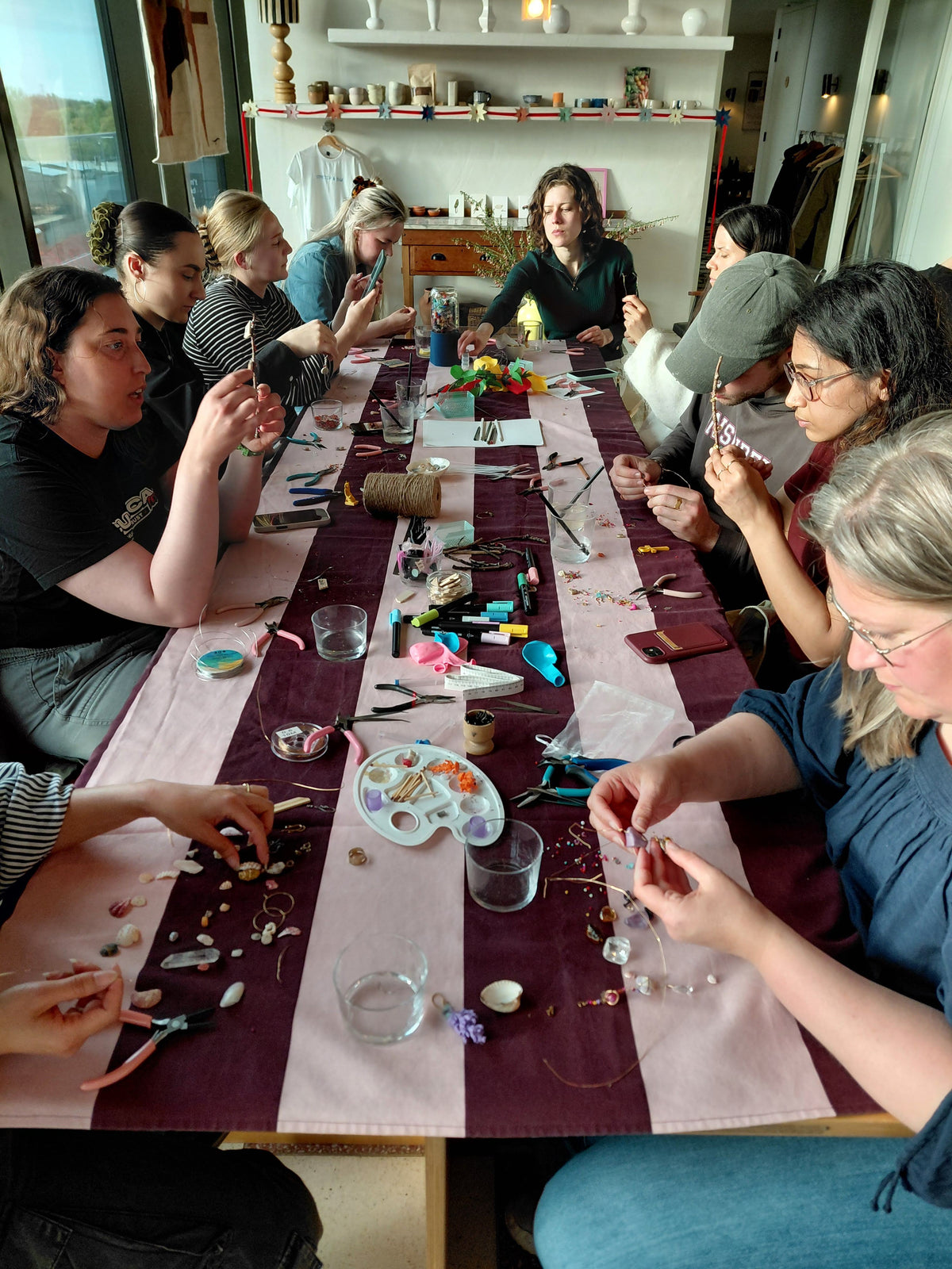 Jewelery Making Workshop  11/11