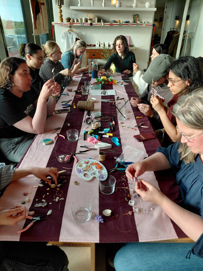 Jewelery Making Workshop  11/11