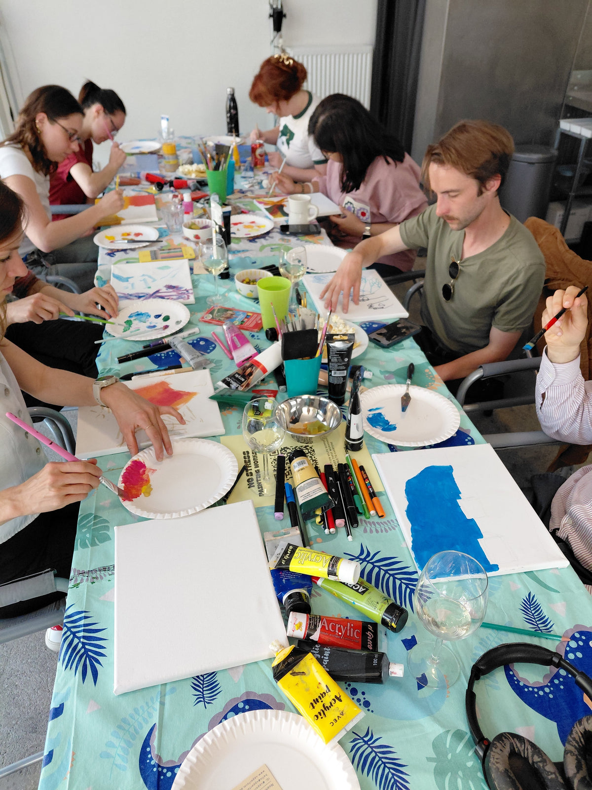 No Stress Painting Workshop 15/12