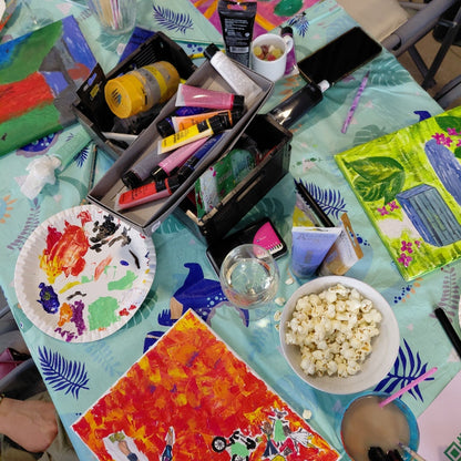 No Stress Painting Workshop 20/10