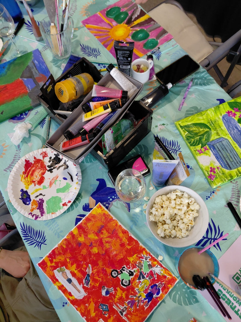 No Stress Painting Workshop 15/12