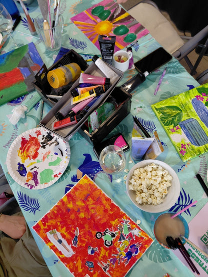No Stress Painting Workshop 15/12