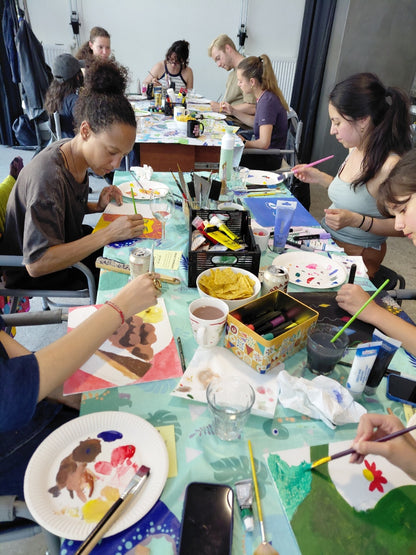 No Stress Painting Workshop 15/12