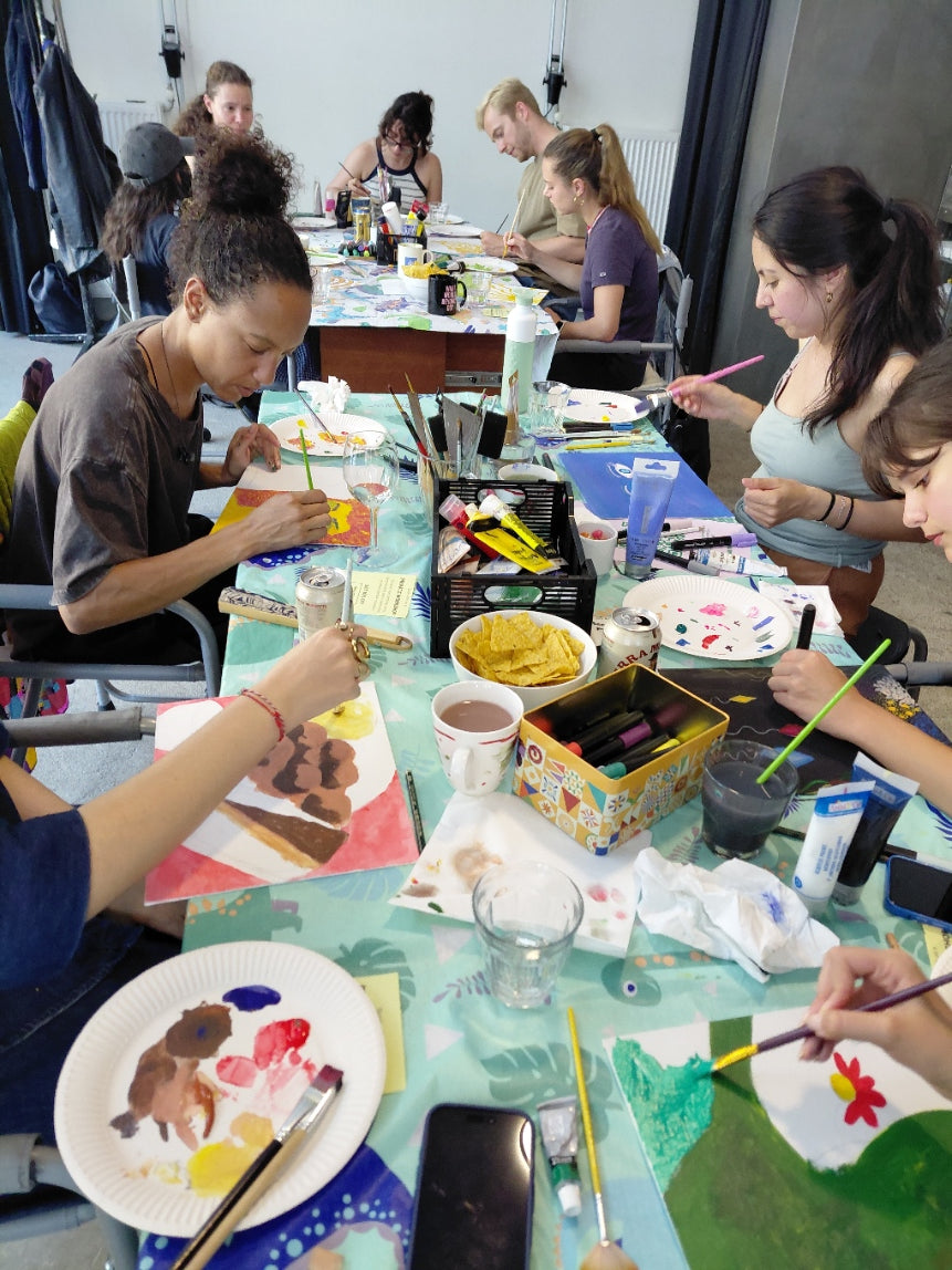 No Stress Painting Workshop 22/9