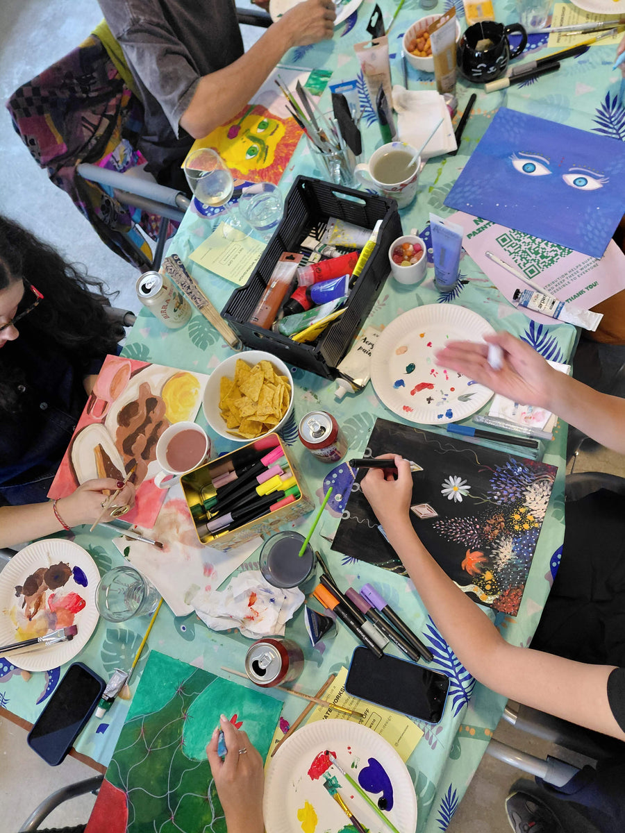 No Stress Painting Workshop 15/12