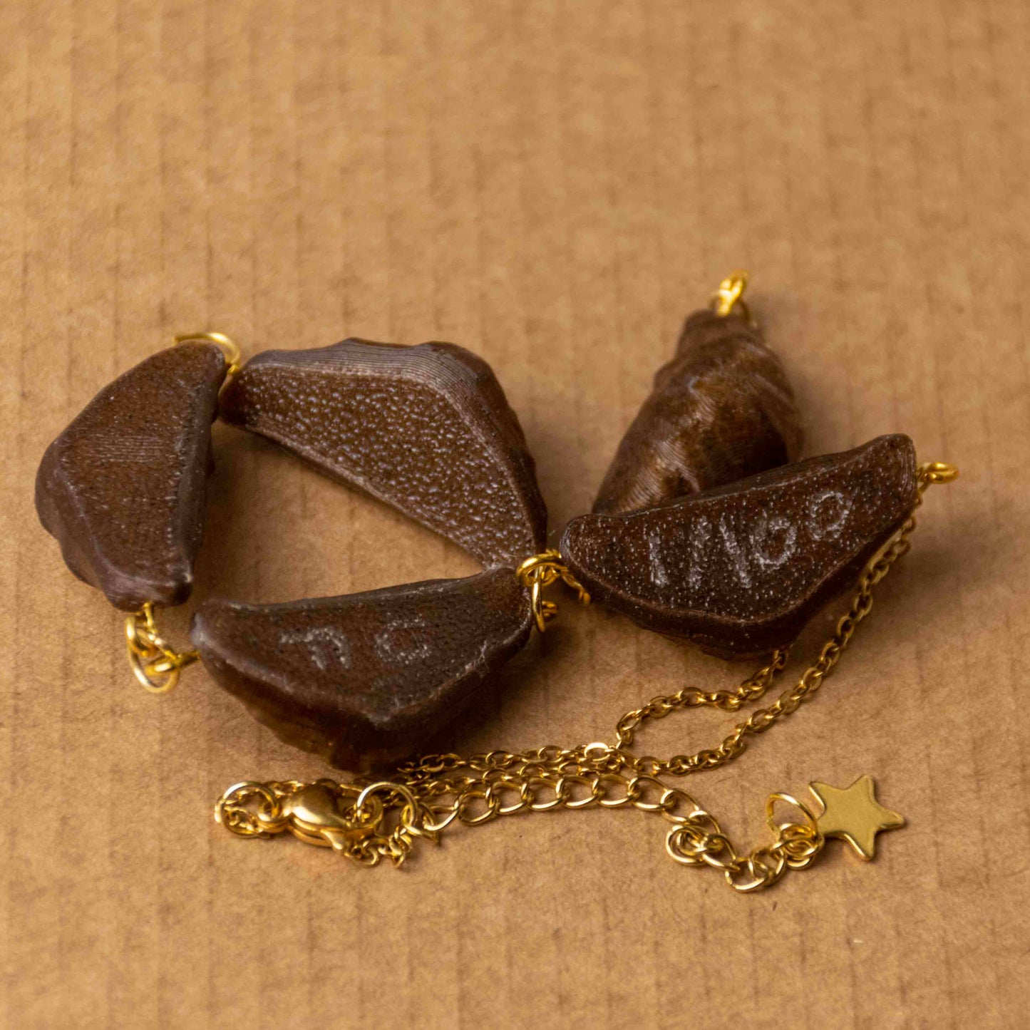 Croissant Collar Necklace - statement jewelry for day/night