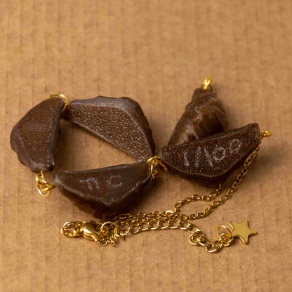 Croissant Collar Necklace - statement jewelry for day/night