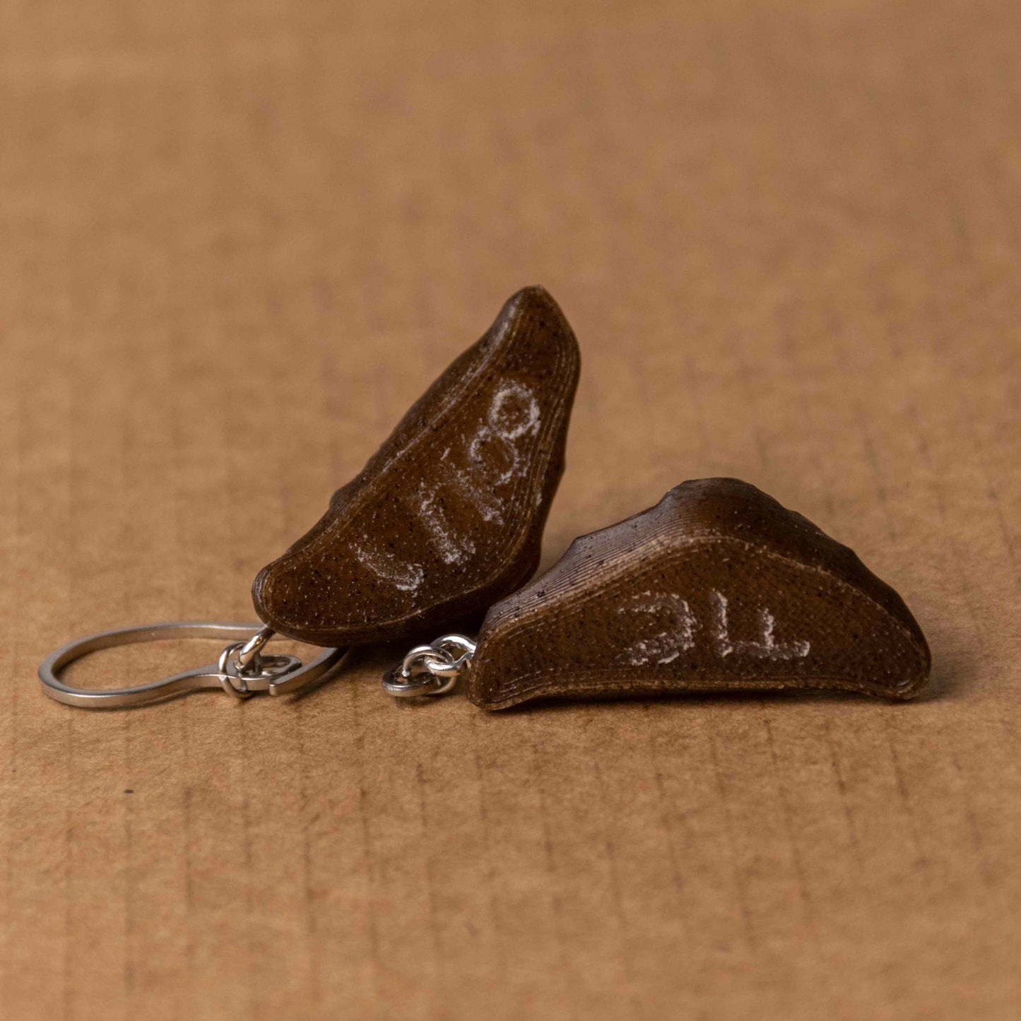 Croissant Drop Earrings - statement jewelry for day/night