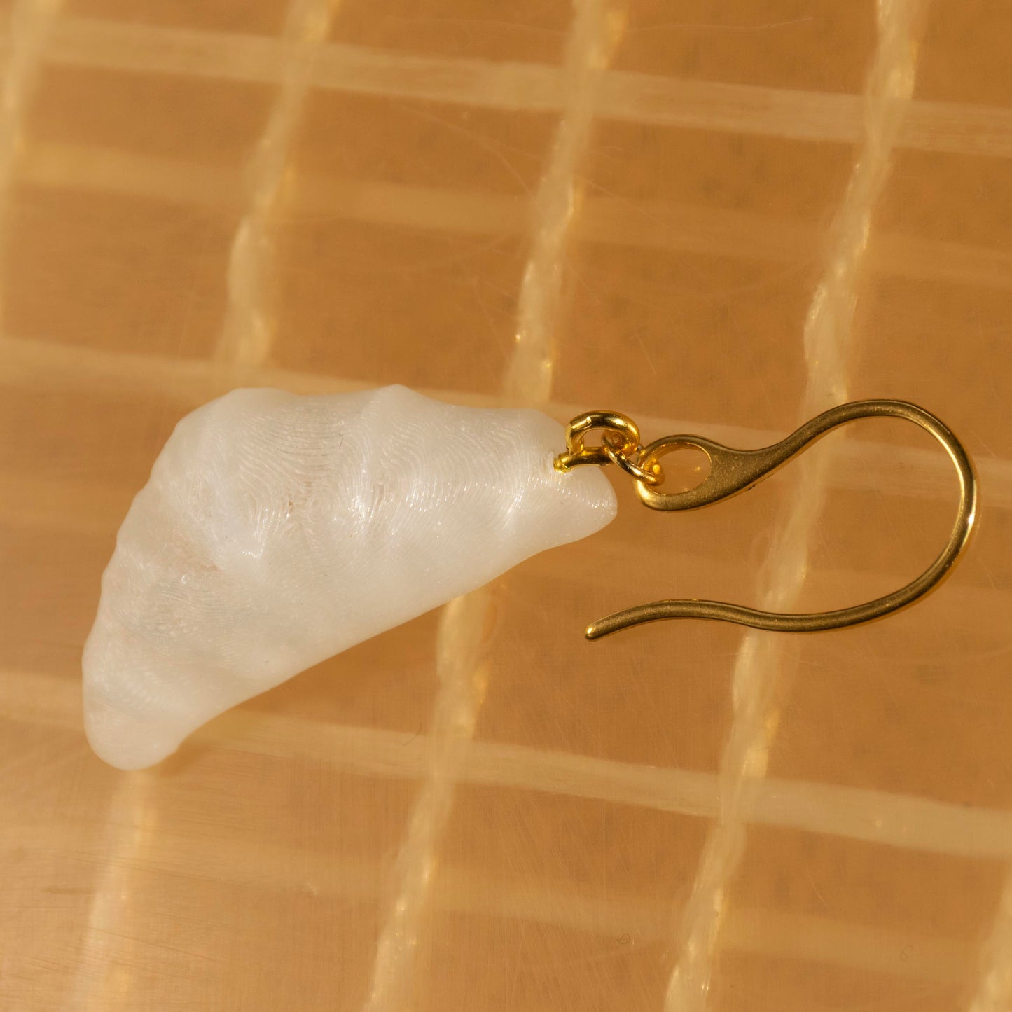 Croissant Drop Earrings - statement jewelry for day/night