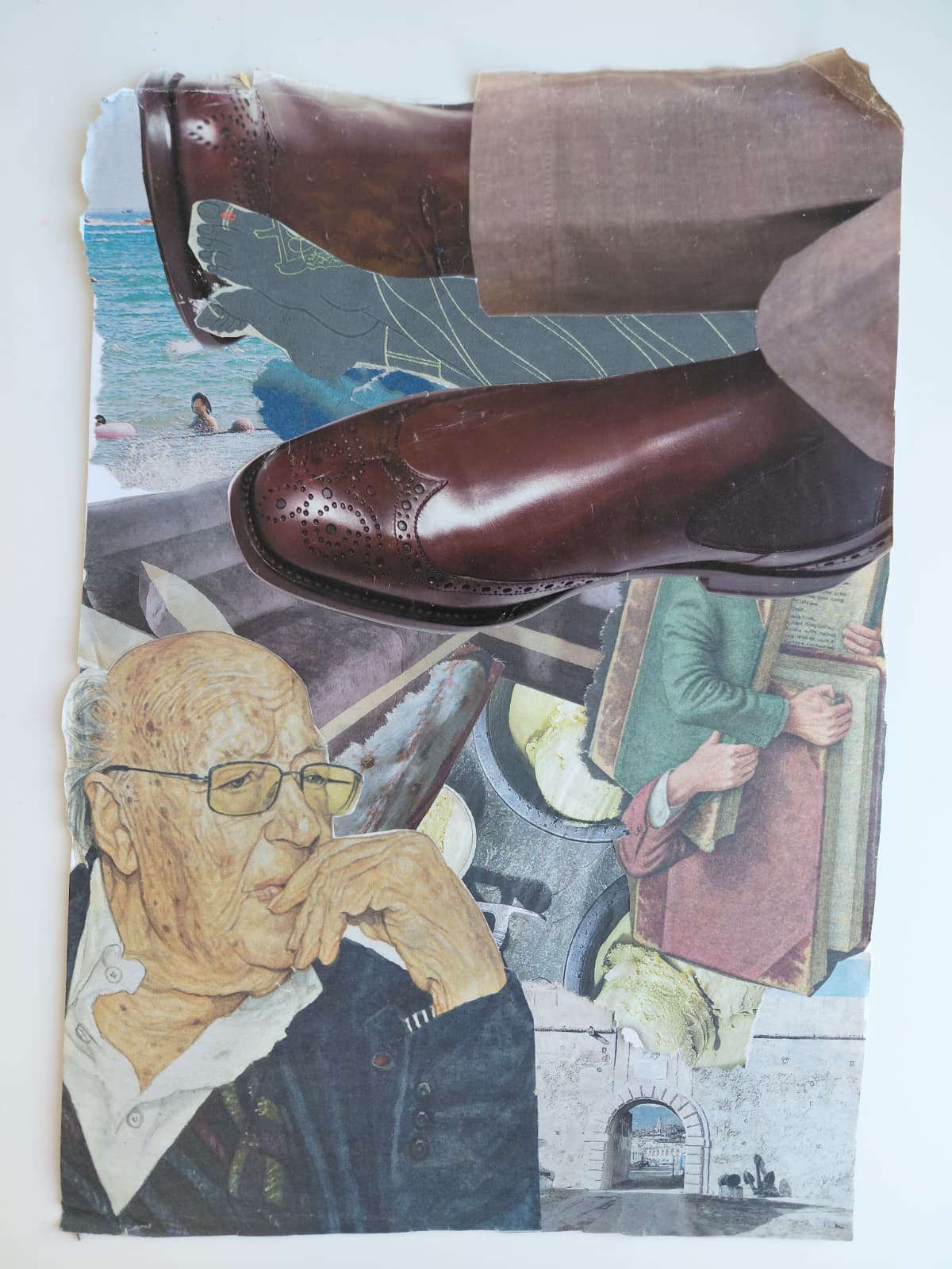 Whimsy Collage Workshop 3/11