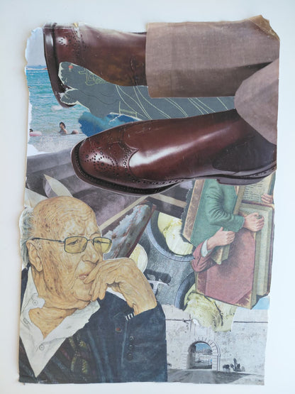 Whimsy Collage Workshop 3/11