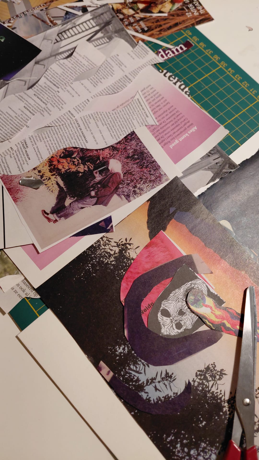 Whimsy Collage Workshop 3/11
