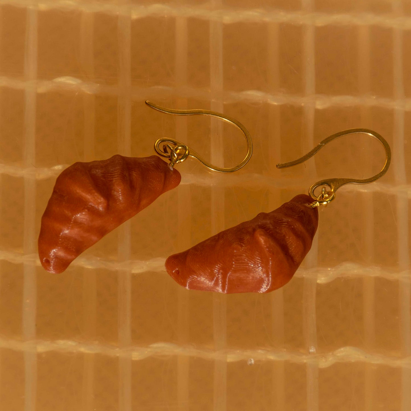 Croissant Drop Earrings - statement jewelry for day/night