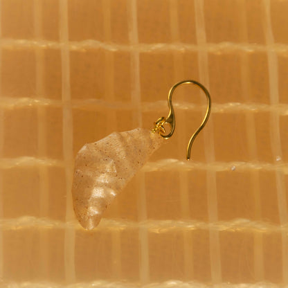 Croissant Drop Earrings - statement jewelry for day/night