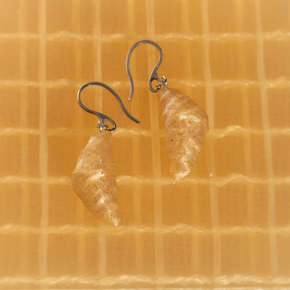 Croissant Drop Earrings - statement jewelry for day/night