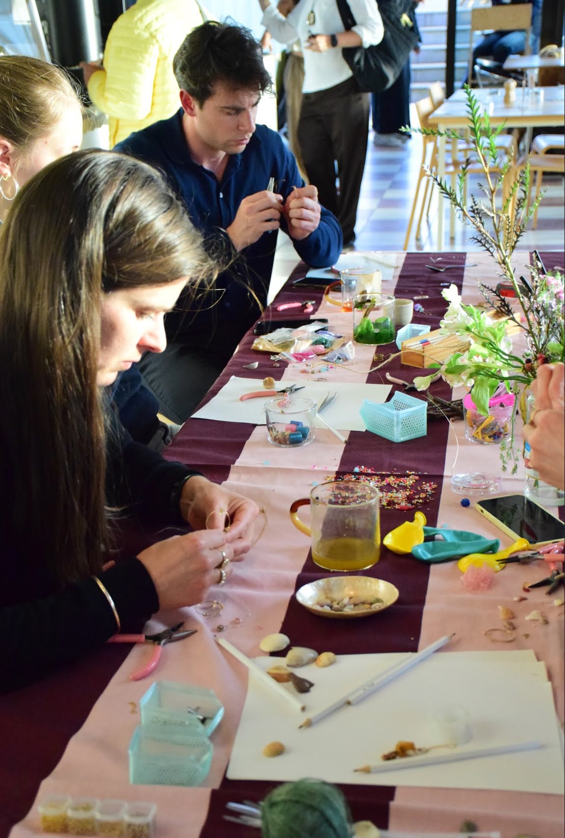 Jewelery Making Workshop  11/11